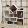 HANAH HOME Polica za knjige Beled White - slika 2