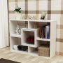 HANAH HOME Polica za knjige Beled White - slika 4