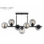 BBLINK Novak 23077 Luster 7*E27 Crna - slika 1