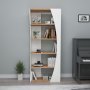 HANAH HOME Polica za knjige Selge Atlantic Pine White - slika 2