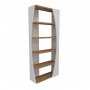 HANAH HOME Polica za knjige Selge Atlantic Pine White - slika 4