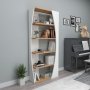 HANAH HOME Polica za knjige Selge Atlantic Pine White - slika 1