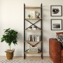 HANAH HOME Polica za knjige VG3 A - slika 2