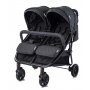 LORELLI BERTONI KOLICA ZA BLIZANCE DUO+TORBA - BLACK - slika 2