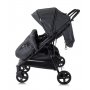 LORELLI BERTONI KOLICA ZA BLIZANCE DUO+TORBA - BLACK - slika 3