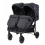 LORELLI BERTONI KOLICA ZA BLIZANCE DUO+TORBA - BLACK - slika 1