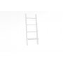 HANAH HOME Polica za knjige Solid White - slika 3