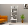 HANAH HOME Polica za knjige Solid White - slika 1
