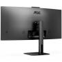AOC CU34V5CW/BK UltraWide QHD 100Hz USB Type C Webcam Curved - slika 3