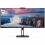 AOC CU34V5CW/BK UltraWide QHD 100Hz USB Type C Webcam Curved - slika 1