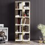 HANAH HOME Polica za knjige Polka 2 White - slika 2