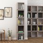 HANAH HOME Polica za knjige Multi Light Mocha Anthracite - slika 1