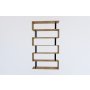 HANAH HOME Polica za knjige Hector Sapphire - slika 2