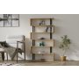 HANAH HOME Polica za knjige Hector Sapphire - slika 1