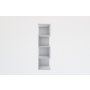 HANAH HOME Polica za knjige Alin White - slika 3