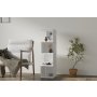 HANAH HOME Polica za knjige Alin White - slika 1