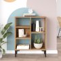 HANAH HOME Polica za knjige LD1 A - slika 1