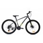 CAPRIOLO Oxygen 27.5 sivo/neon zeleno - slika 1