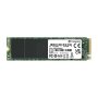 TRANSCEND M.2 250GB NVMe, 2280 PCIe 3.0 SSD (TS256GMTE115S) - slika 1