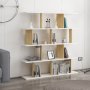 HANAH HOME Polica za knjige Jorin White Oak - slika 1