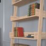 HANAH HOME Polica za knjige Only Light Oak - slika 3