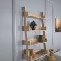 HANAH HOME Polica za knjige Only Light Oak - slika 4