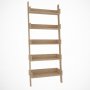 HANAH HOME Polica za knjige Only Light Oak - slika 5
