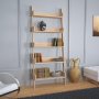 HANAH HOME Polica za knjige Only Light Oak - slika 1