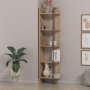 HANAH HOME Polica za knjige Simge Oak - slika 4