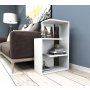 HANAH HOME Polica za knjige Algoritma White - slika 1