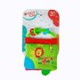 BIBA TOYS Plišana knjiga džungla sa glodalicom A014068 - slika 1