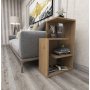 HANAH HOME Polica za knjige Algoritma Oak - slika 2