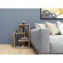 HANAH HOME Polica za knjige Algoritma Oak - slika 3