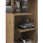 HANAH HOME Polica za knjige Algoritma Oak - slika 4