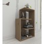 HANAH HOME Polica za knjige Algoritma Oak - slika 5