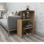 HANAH HOME Polica za knjige Algoritma Oak - slika 1