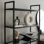 HANAH HOME Polica za knjige K100 - slika 3