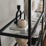 HANAH HOME Polica za knjige K100 - slika 4
