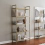 HANAH HOME Polica za knjige K101 - slika 1