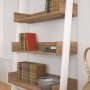 HANAH HOME Polica za knjige Only Dark Oak - slika 4