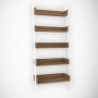HANAH HOME Polica za knjige Only Dark Oak - slika 5