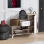 HANAH HOME Cipelarnik Retro Sonoma (746JUG3985) - slika 2