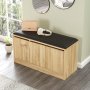 HANAH HOME Cipelarnik MR2 KE Oak (956LCS3404) - slika 3