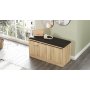 HANAH HOME Cipelarnik MR2 KE Oak (956LCS3404) - slika 4