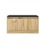 HANAH HOME Cipelarnik MR2 KE Oak (956LCS3404) - slika 1