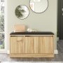 HANAH HOME Cipelarnik MR2 KE Oak (956LCS3404) - slika 2