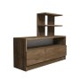 HANAH HOME Cipelarnik Airy Walnut (802CLP3907) - slika 1