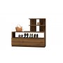 HANAH HOME Cipelarnik Airy Walnut (802CLP3907) - slika 4