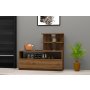 HANAH HOME Cipelarnik Airy Walnut (802CLP3907) - slika 2