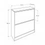 HANAH HOME Cipelarnik SHC 520 BB 1 ( 479ADR1173 ) - slika 5